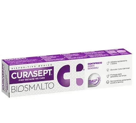 Curasept Biosmalto Dentifrice Sensitive Teeth 75 ml