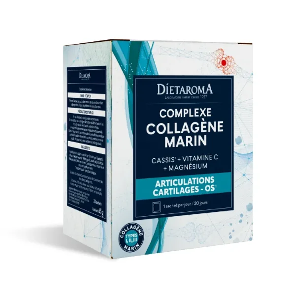 Dietaroma Complexe Collagène Marin 20 Sachets