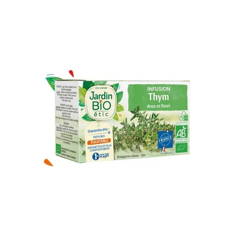 Jardin BIO Infusion Thym 28 g