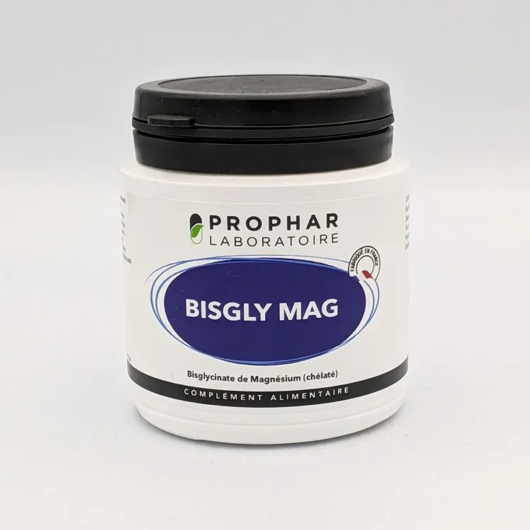 Prophar- Bisgly Mag BIO B50 gélules