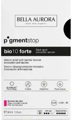 Bella Aurora – BIO10 Forte Pigment Stop Peau Normale à Sèche