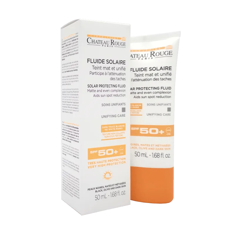 Chateau Rouge Fluide Solaire Anti Tache Spf 50+ 50 ml