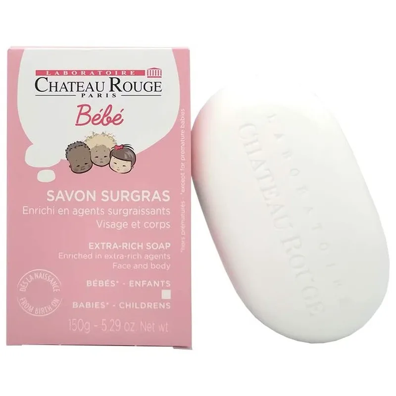 Chateau Rouge Savon Surgras Bebe 150 g