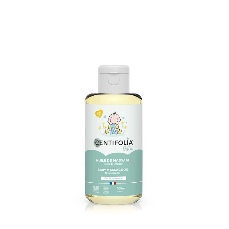 Centifolia Huile de Massage Bébé 100 ml