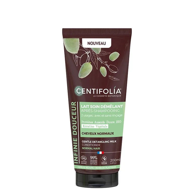 Centifolia Lait Soin Démêlant Douceur Après-Shampoing 200 ml