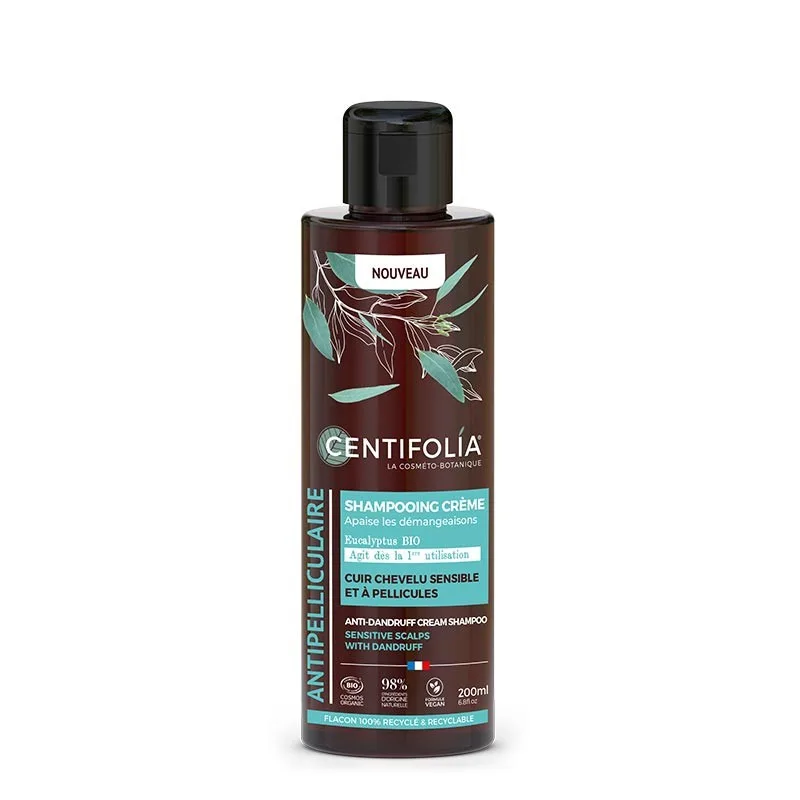 Centifolia Shampoing Crème Antipelliculaire 200 ml