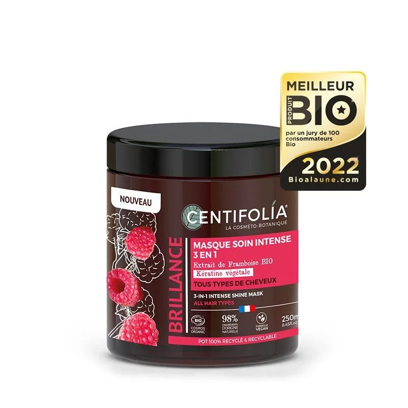 Centifolia Sublime Brillance Masque Soin Brillance Intense 3EN1 250 ml