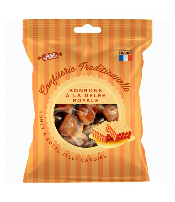 Ma petite confiserie Bonbons à la Gelée Royale 100 g