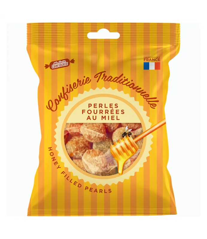 Ma petite confiserie Perles fourrées au Miel 100 g