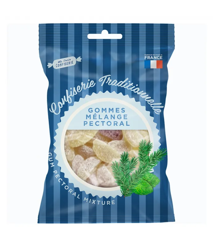 Ma petite confiserie Gommes Mélange Pectoral 100 g