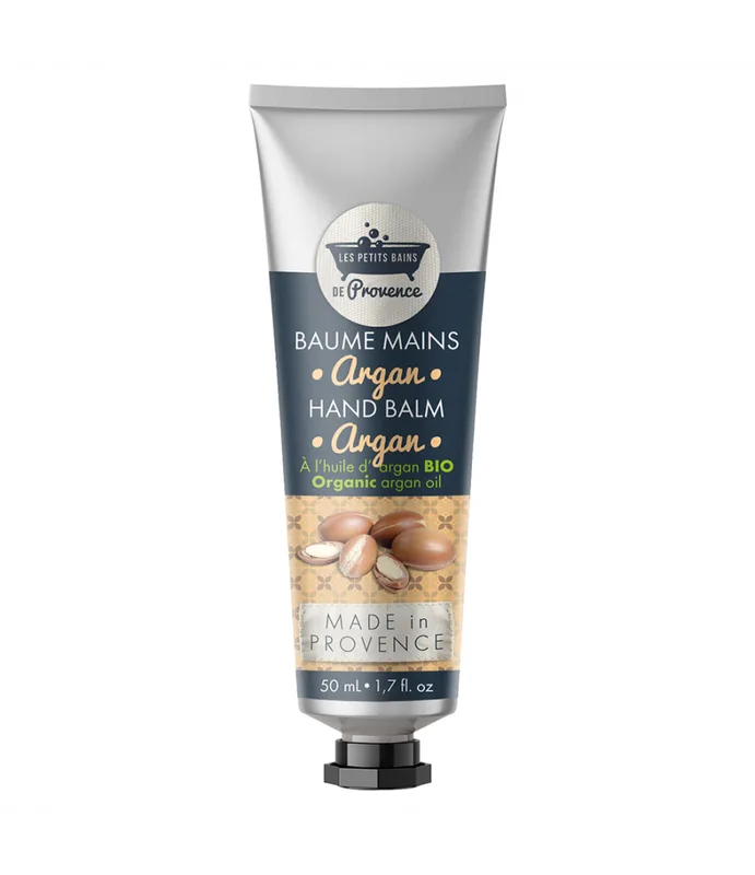 Les Petits Bains de Provence Baume Mains Argan 50 ml