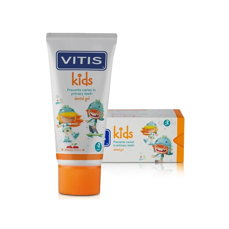 Vitis kids gel dentaire 50 ml