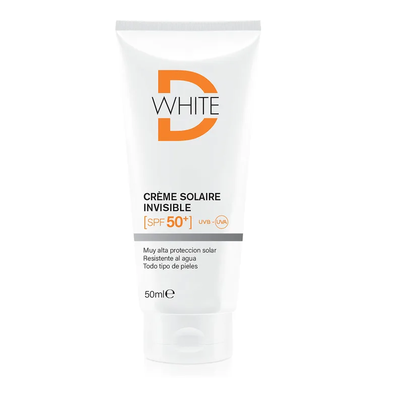 Dwhite Creme Solaire Invisible SPF 50+