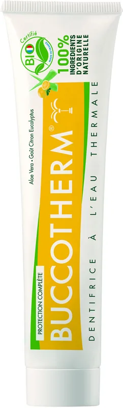 Buccotherm protection complete 75 ml bio gout citron
