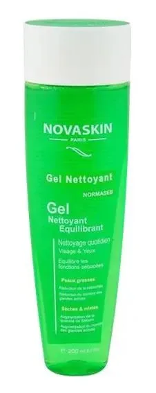 Novaskin Gel Nettoyant Equilibrant 200 ml