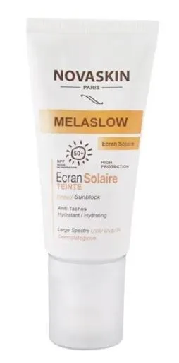 Novaskin Melaslow Ecran Teinte Spf50+ 50 ml