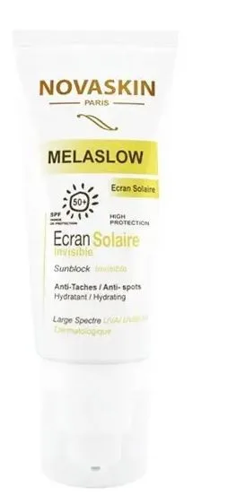 Novaskin Melaslow Ecran Invisible Spf50+ 50 ml