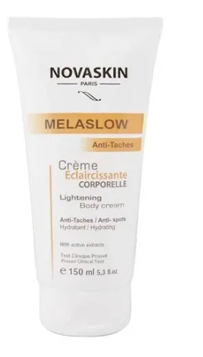 Novaskin Melaslow Creme Eclaircissante Corporelle 150 ml