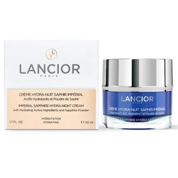 Lancior Saphir Creme Hydrat-Nuit 50 ml