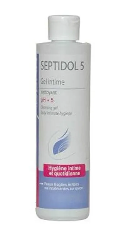 Addax Septidol 5 Gel Intime Nettoyant 250 ml