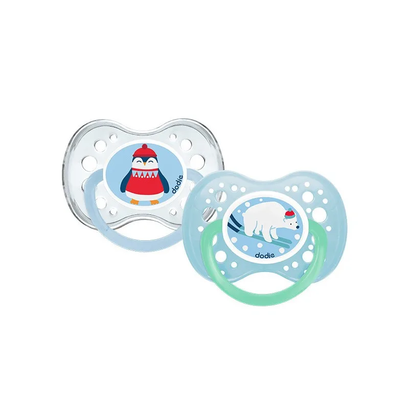 Dodie Sucette Anatomique 82 +18 Mois Duo Winter