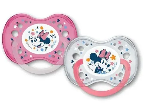 Dodie Sucette Anatomique 66 +18M Duo Minnie