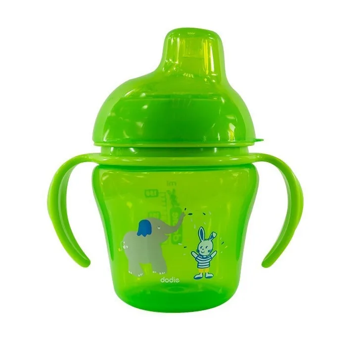 Dodie Tasse d'Aprentissage +6 Mois 200 ml Vert