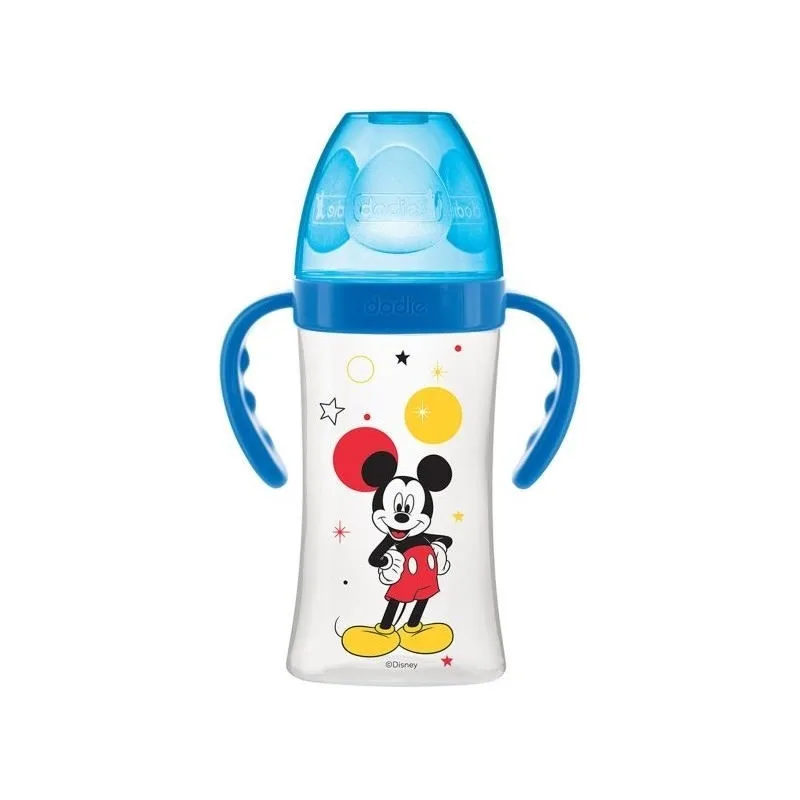 Dodie Biberon Initiation+ 270 ml Sn Mickey Ans