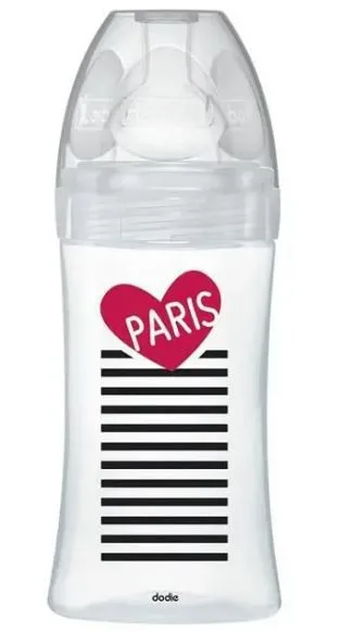 Dodie Biberon Sens+ Verre 270 ml Paris