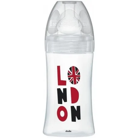 Dodie Biberon Sens+ Verre 270 ml London