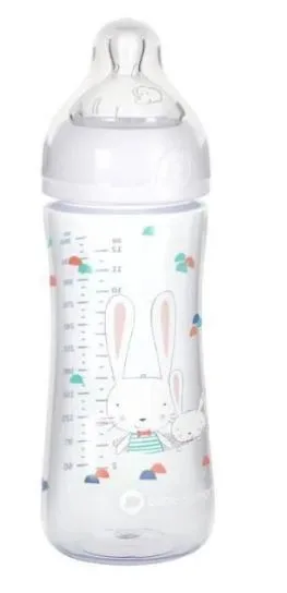 Bébé Confort Biberon PP Emotion 360 ml - Blanc 8136