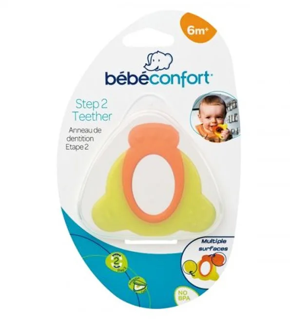 Bébé Confort Anneau de Dentition Etape 2 Incisives + Molaires 9397