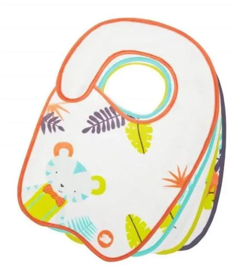 Bébé Confort Bavoirs T.1/2 - Jungle Vibes X5 8266