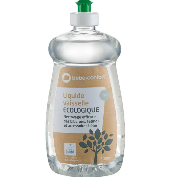 Bébé Confort Baby Liquide Vaisselle Ecolabel 500 ml 9633