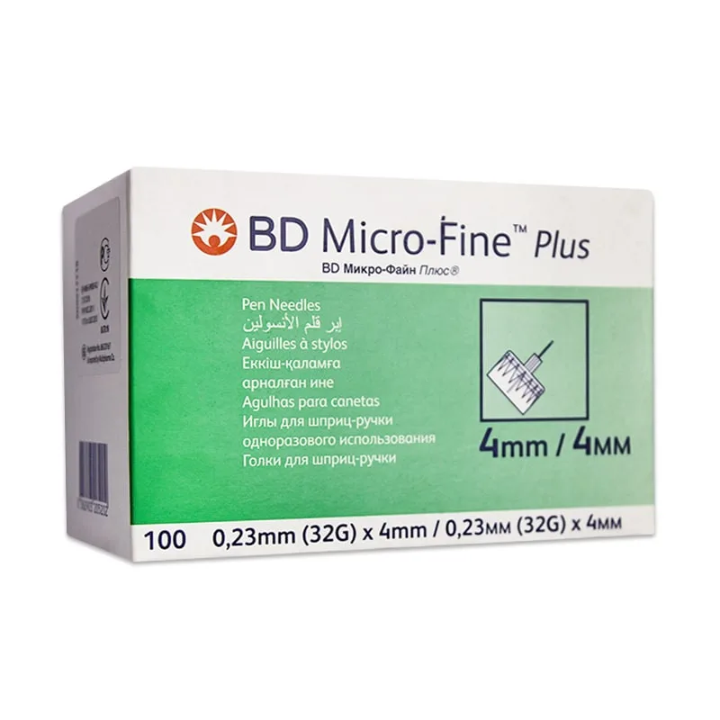 Bd Micro-Fine Plus Aiguille Insuline 32 g/4mm