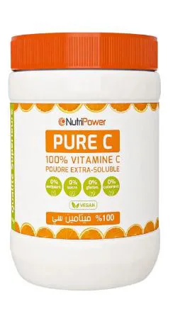 Nutripower Vitamine C Pure en Poudre 500 g