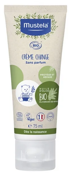 Mustela Crème Change BIO 75 ml