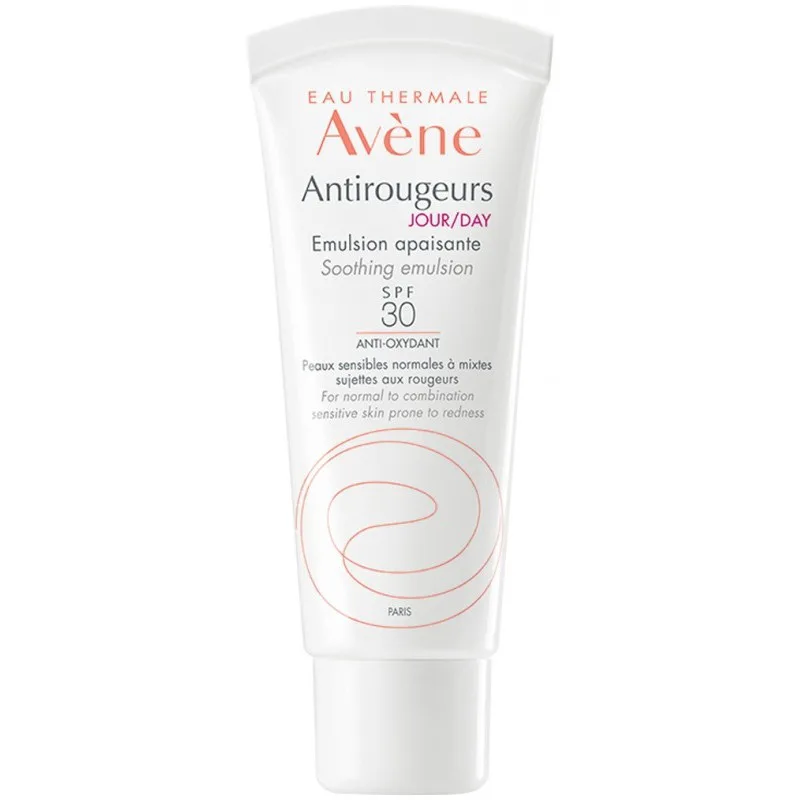 Avène Antirougeurs Jour Emulsion apaisante SPF30 - 40 ml