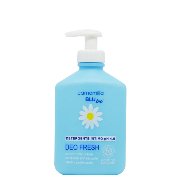 Camomilla Blu Deo Fresh Nettoyant Intime Ph 4.5 300 ml