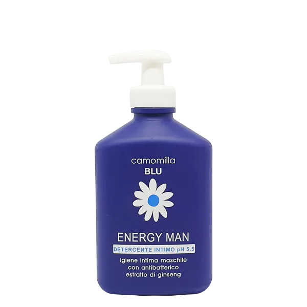Camomilla Blu Energy Man Nettoyant Intime Ph 5.5 300 ml