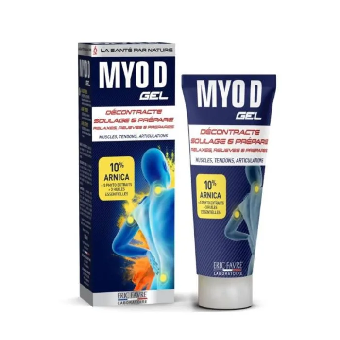 Eric Favre Myo D Gel Decontracte Soulage & Prepare 100 ml