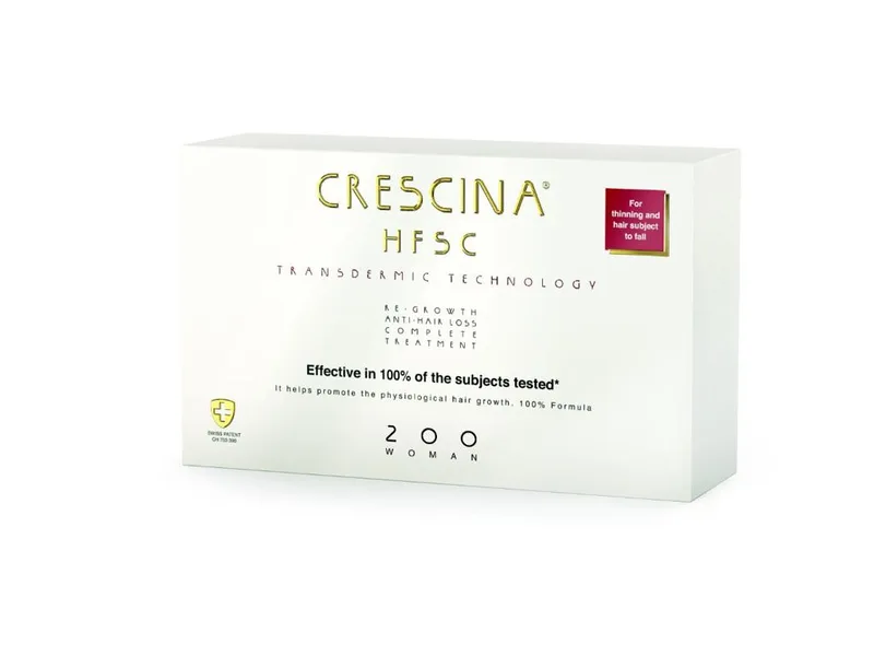 Crescina Hfsc Transdermic Complet 200 Woman 10+10*3.5 ml