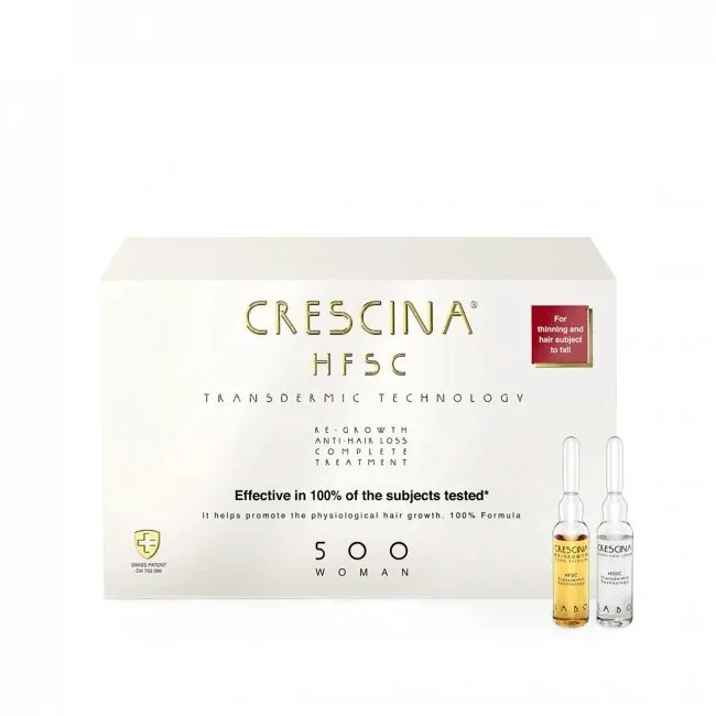 Crescina Hfsc Transdermic Complet 500 Woman 10+10*3.5 ml