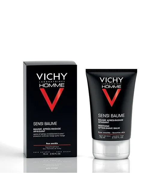 Vichy Homme Sensi-Baume Mineral Ca 75 ml