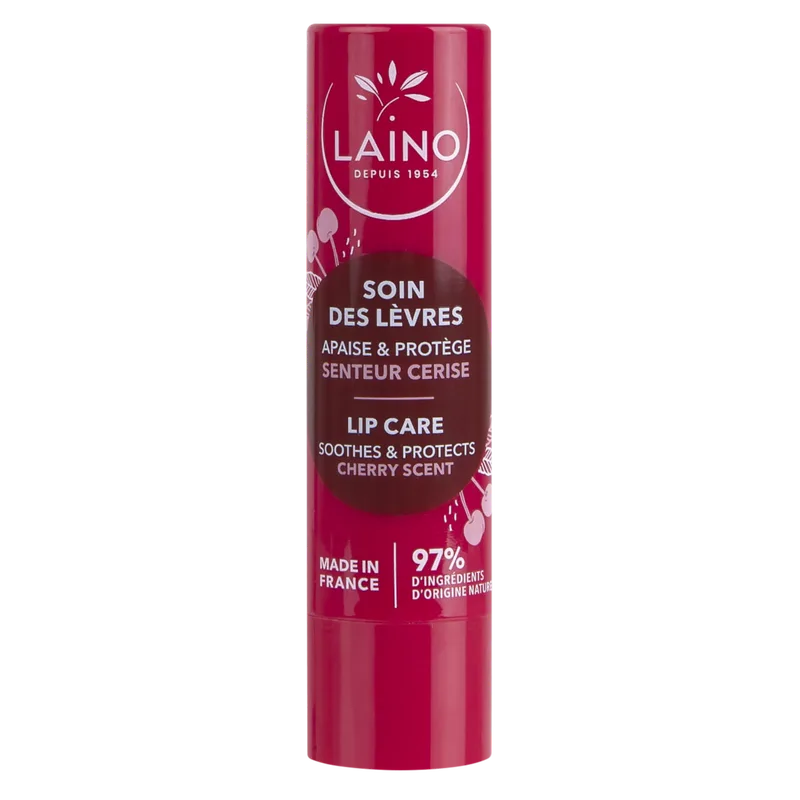 Laino Soin des lèvres cerise 4 g