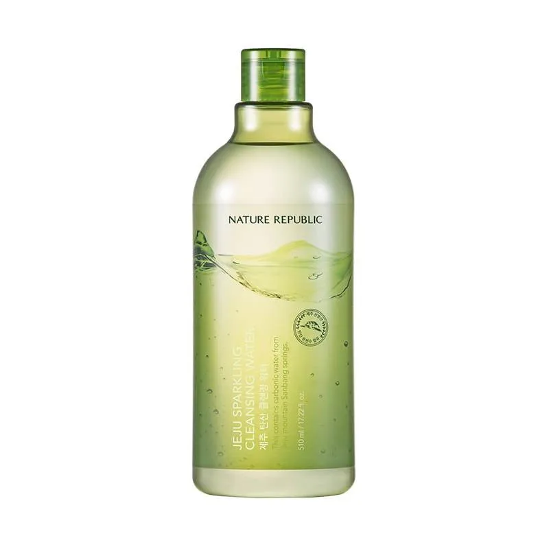 Nature Republic Jeju Sparkling Cleansing Water 500 ml