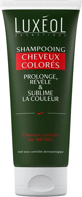 Luxeol Shampooing Cheveux Colorés 200 ml