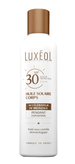 Luxeol Huile Solaire Corps SPF 30 - 150 ml