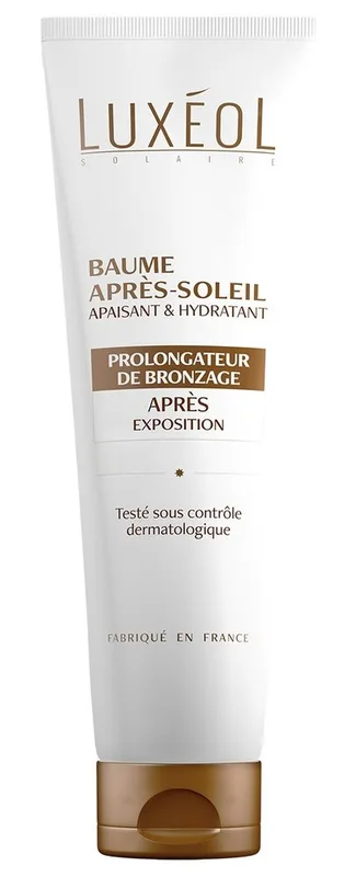 Luxeol Baume après soleil 150 ml