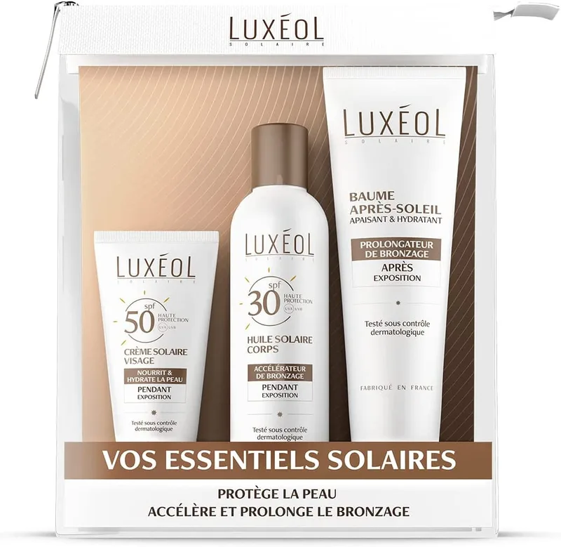 Luxeol Pack Solaire